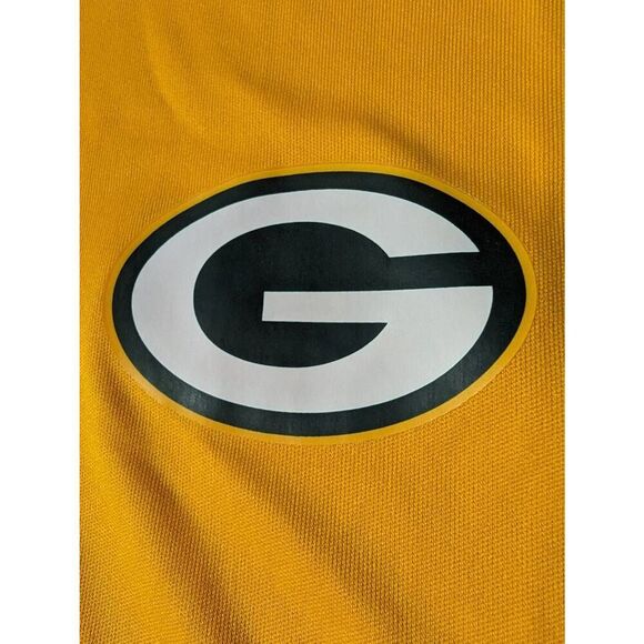 NWT Fanatics Gold Green Bay Packers Component Polo Men's Large - Picture 4 of 6